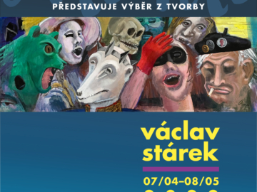 Václav Stárek - obrazy