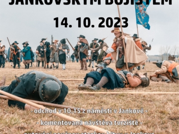 Plakát Jankovským bojištěm