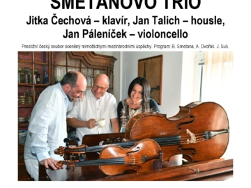 Koncert Smetanovo trio