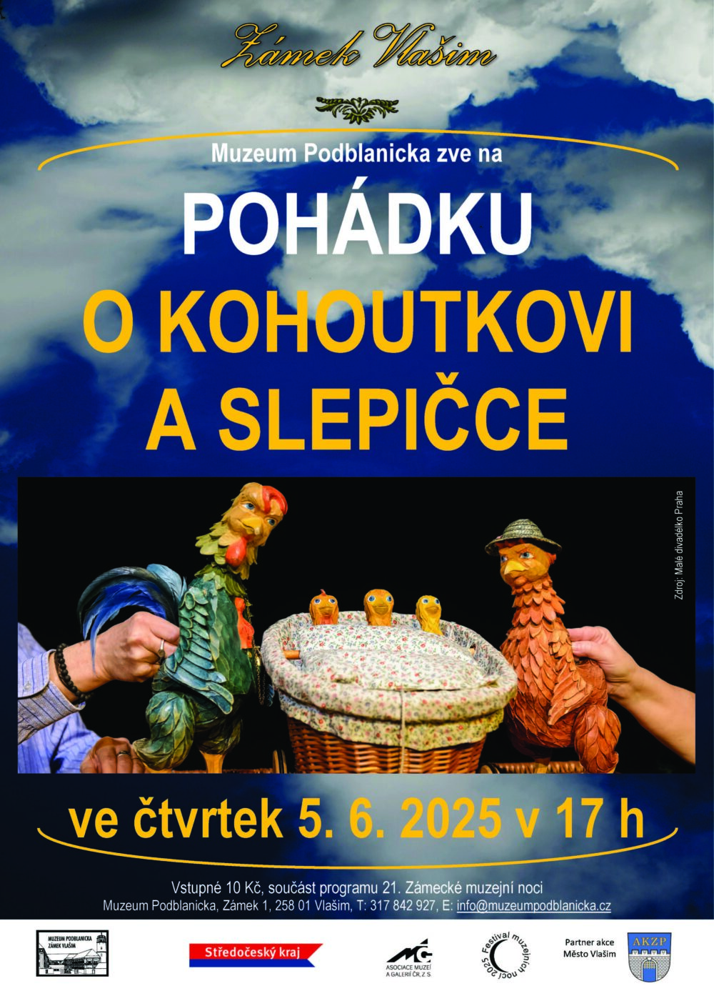 Pohádka o kohoutkovi a slepičce