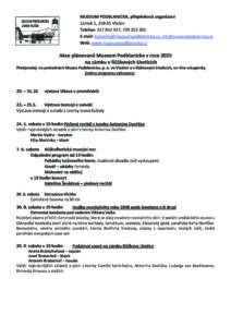 Akce Růžkovy Lhotice 2025