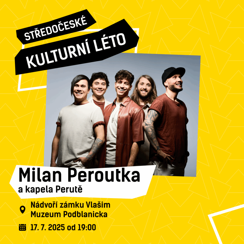 Milan Peroutka a kapela Perutě