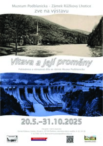 Plakát Vltava a její proměny