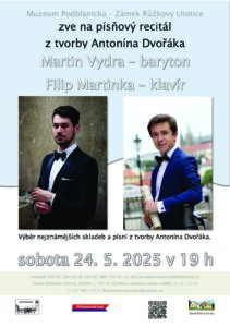 Koncert Martin Vydra a Filip Martinka