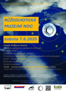 Růžkolhotická muzejní noc 2025