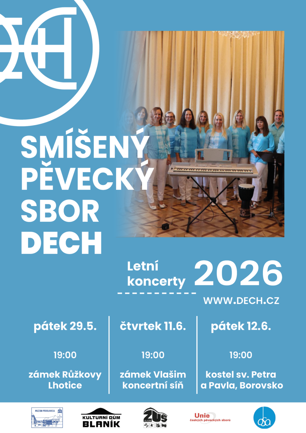 Letní koncerty DECH