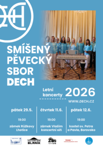Letní koncerty DECH