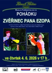 Pohádka Zvěřinec pana Ezopa