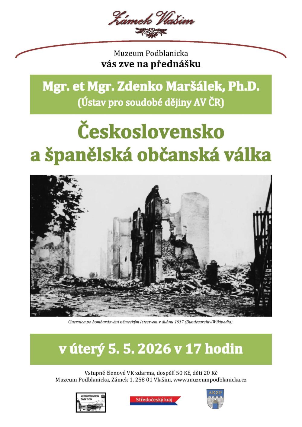 Přednáška květen 2026