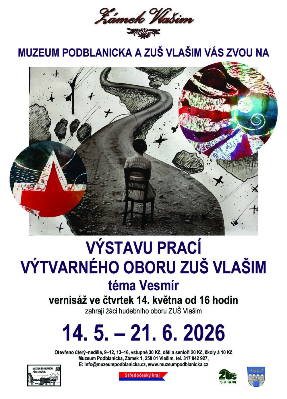 Výstava ZUŠ 2026