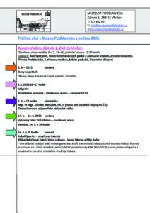 Přehled akcí květen