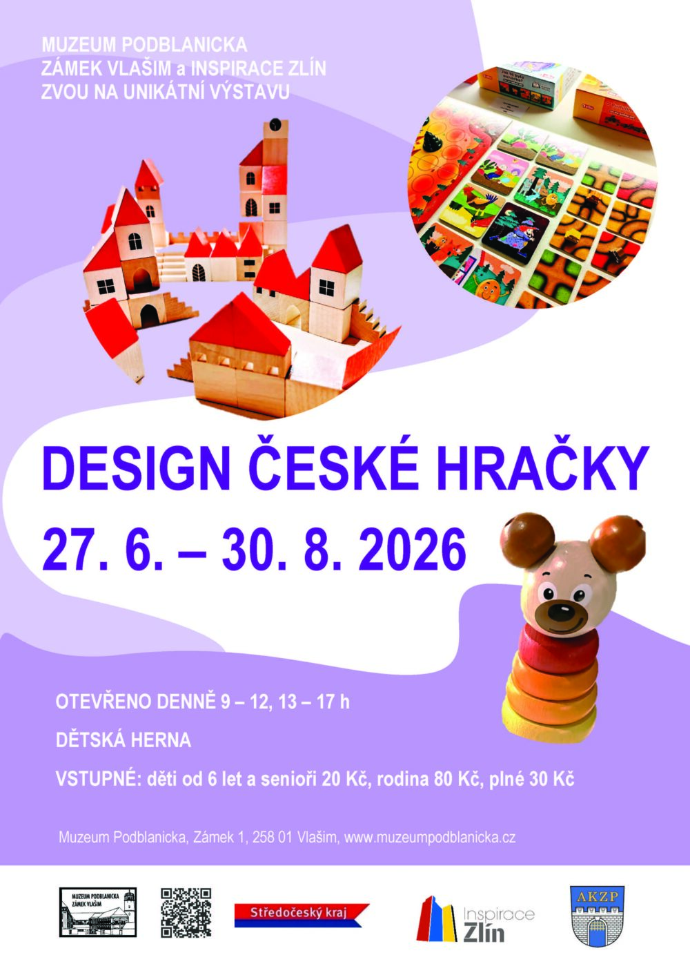 Design české hračky