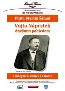 Vojta Náprstek dnešním pohledem