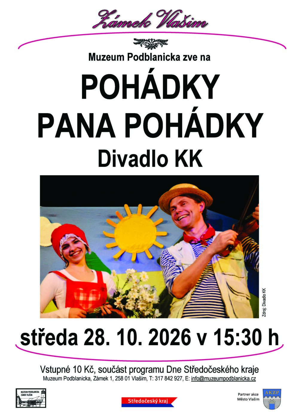 Pohádky pana Pohádky 2026