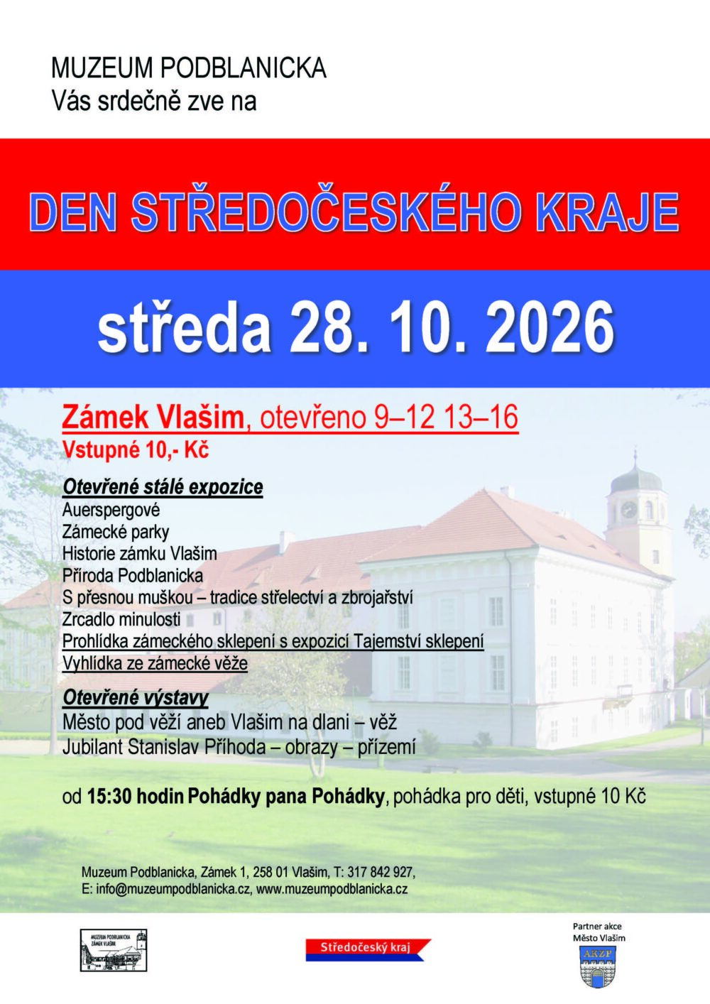 Den Středočeského kraje 2026
